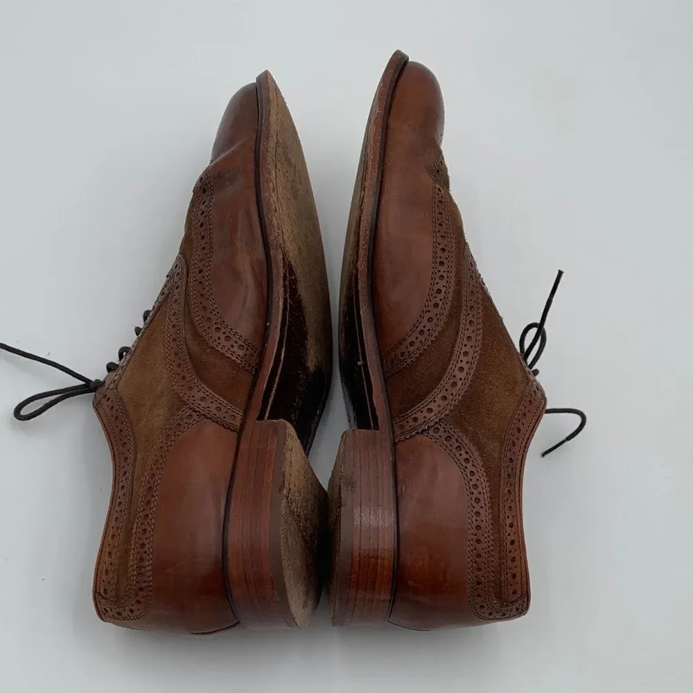 Florsheim Classic Brown Leather Men's Brogues men’s 10.5
